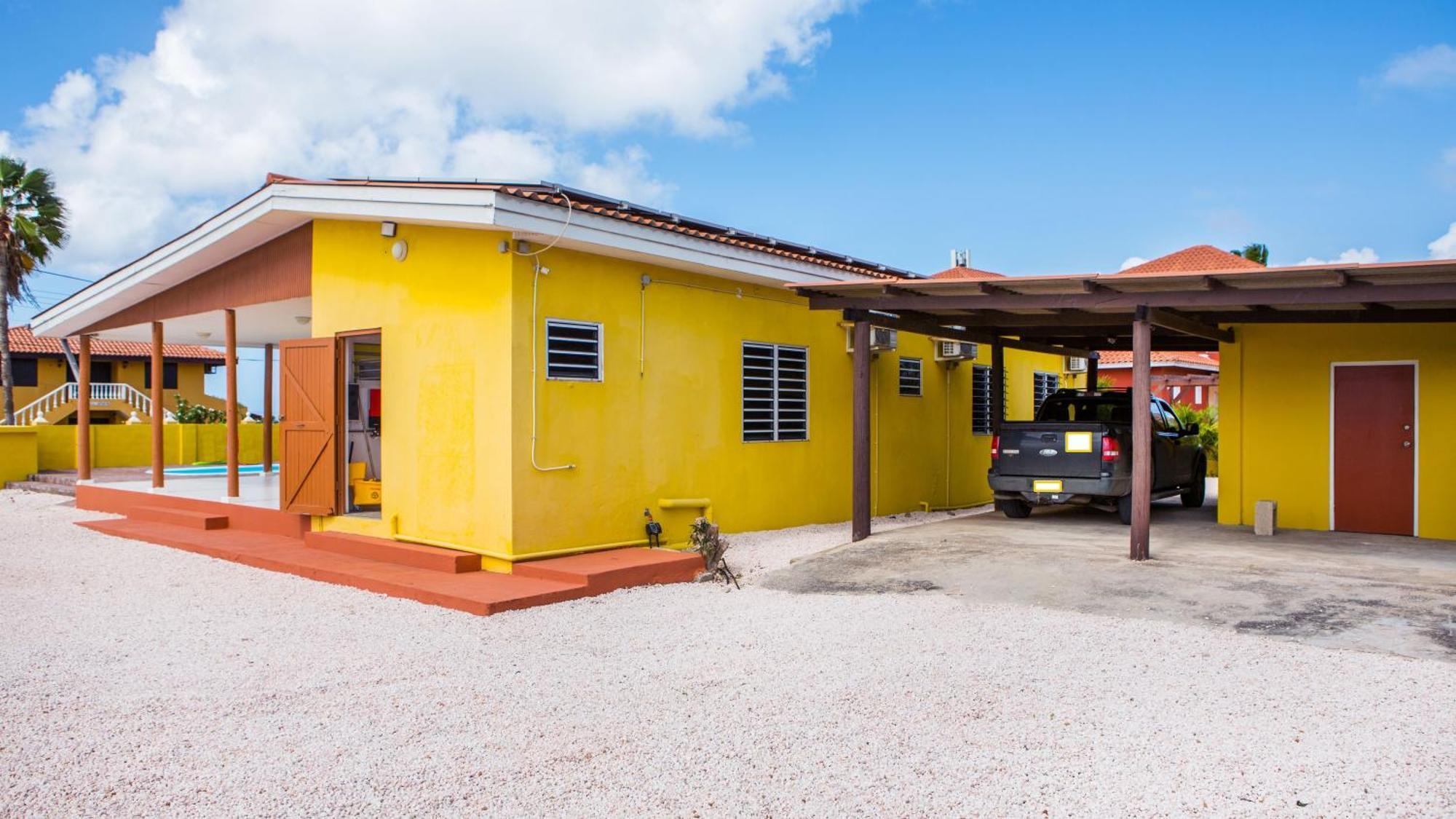 Finisterre Curacao Villa Westpunt Exterior photo