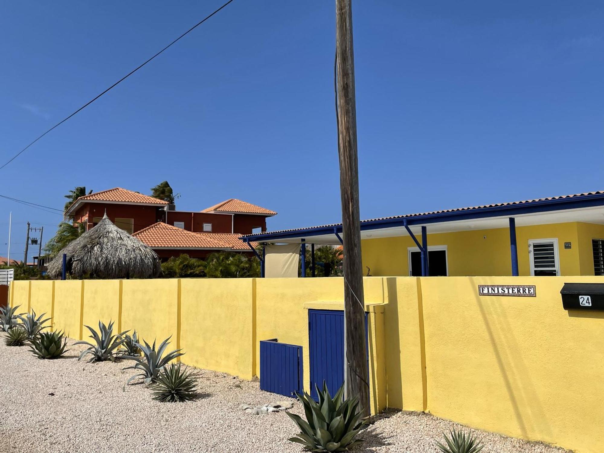 Finisterre Curacao Villa Westpunt Exterior photo
