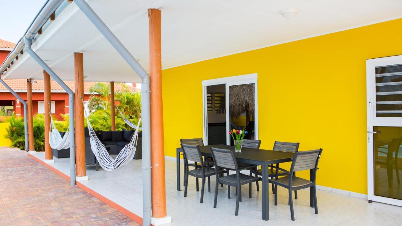 Finisterre Curacao Villa Westpunt Exterior photo
